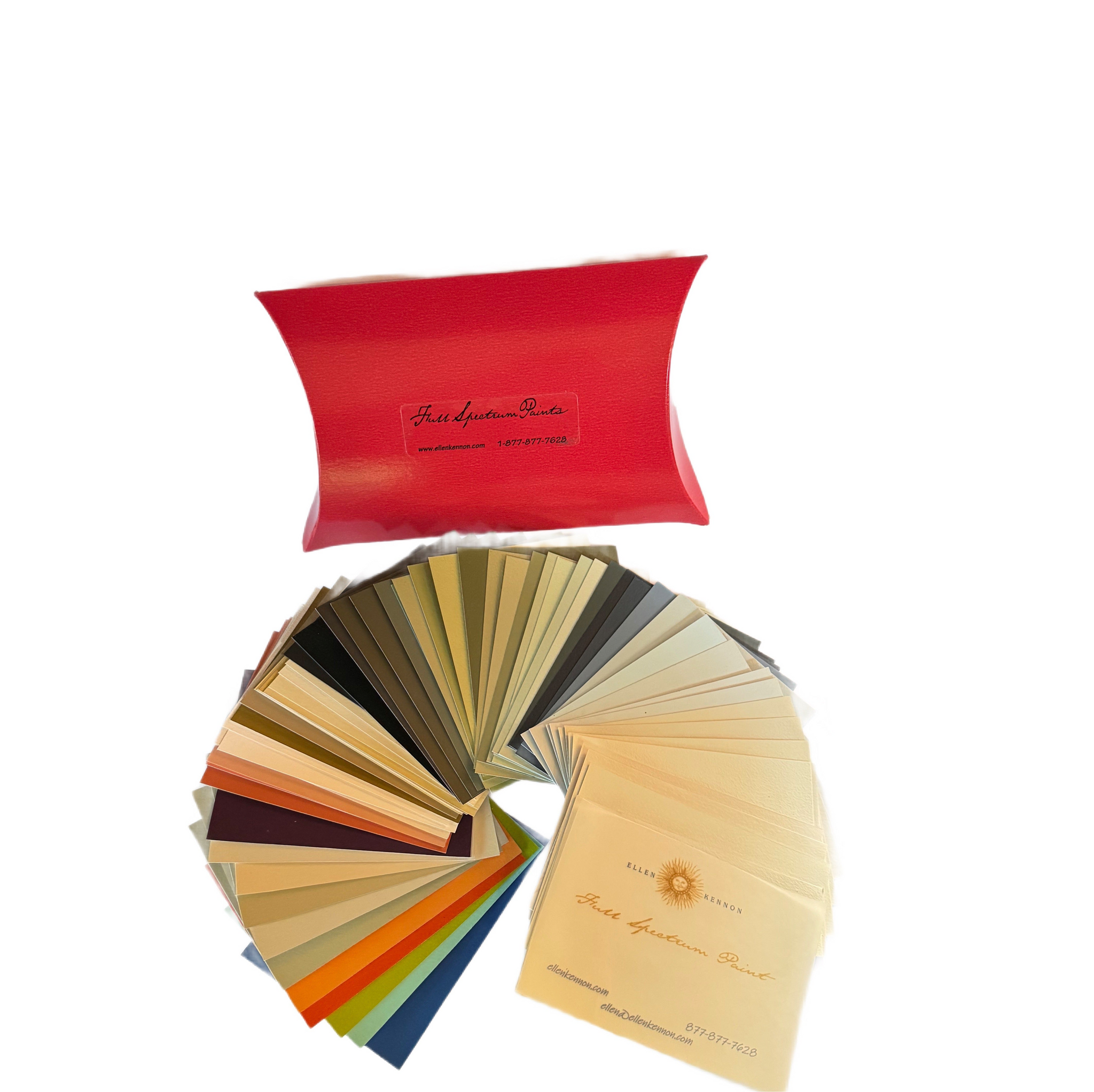 Sample Set of 70 New Palette Colors