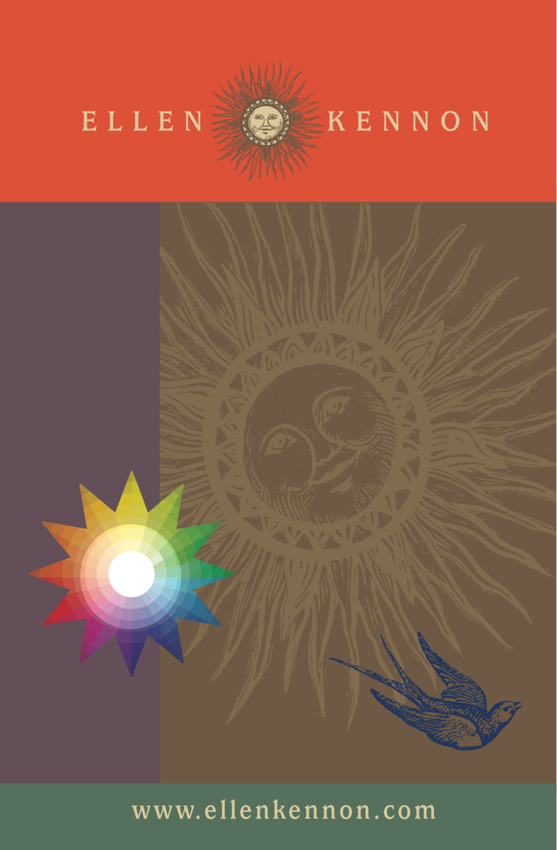 Energy of Color & Nature Booklet