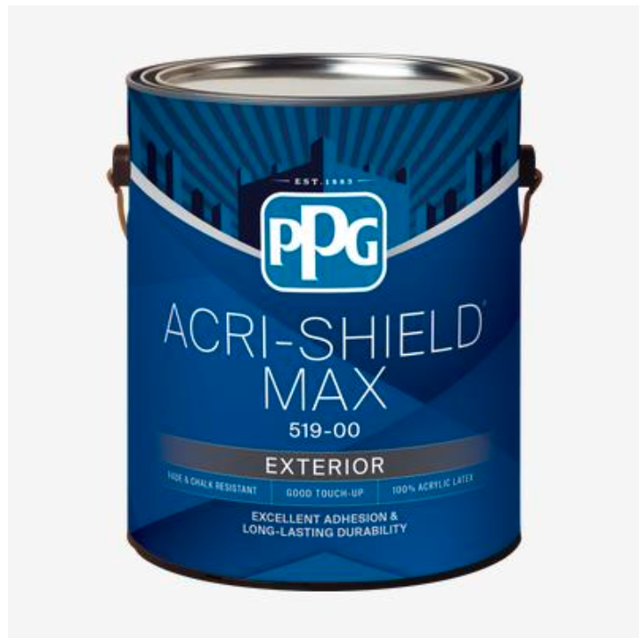 ACRI-SHIELD MAX EXTERIOR SEMIGLOSS Paint & Primer in One