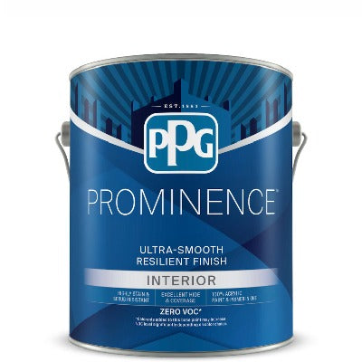 PROMINENCE VOC-FREE INTERIOR EGGSHELL Paint & Primer (formerly Manor Hall)