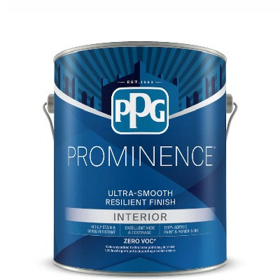 PROMINENCE VOC-FREE INTERIOR SEMIGLOSS Paint & Primer (formerly Manor Hall)